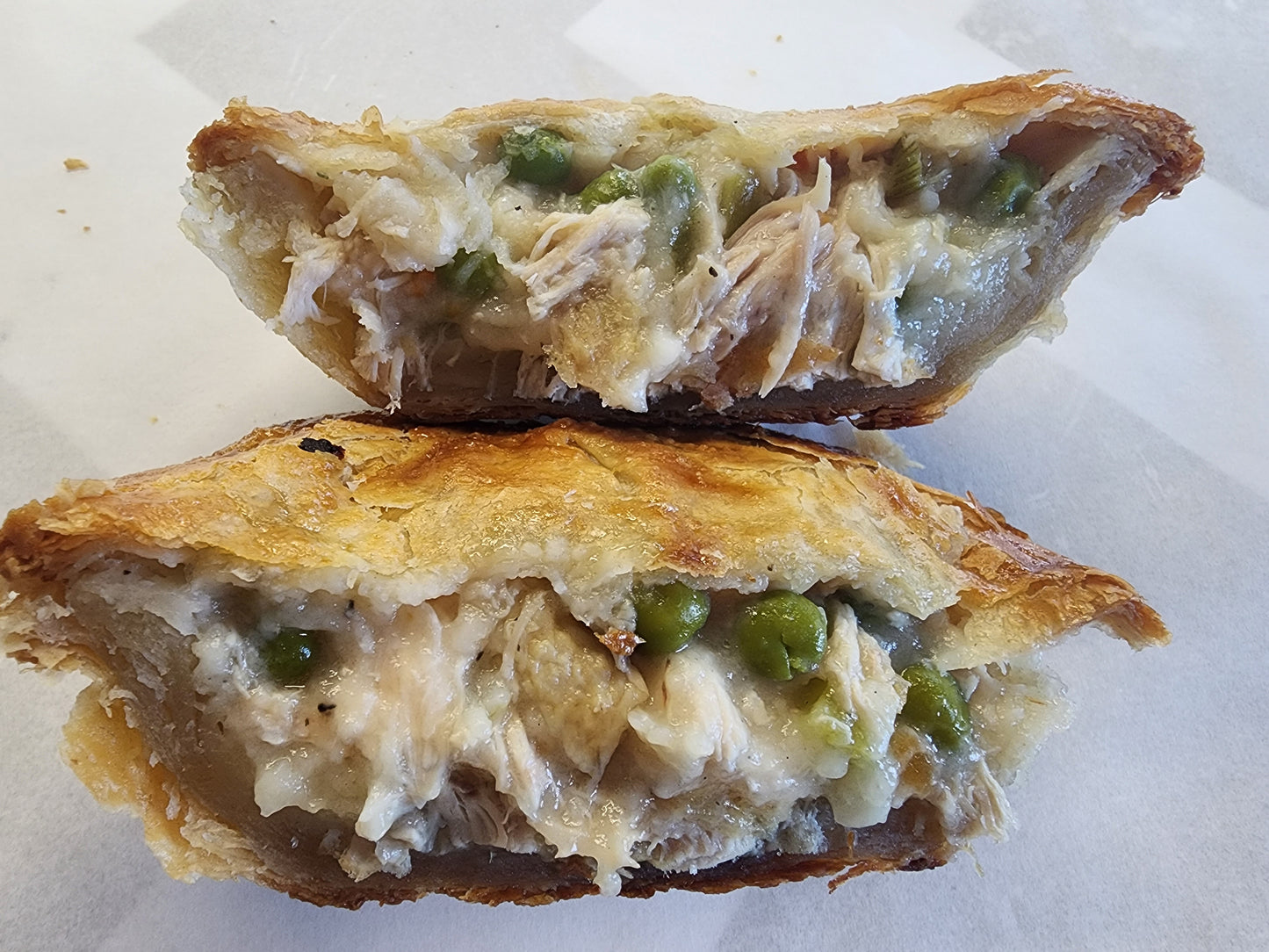 Whispering Wombat - Chicken Pot Pie